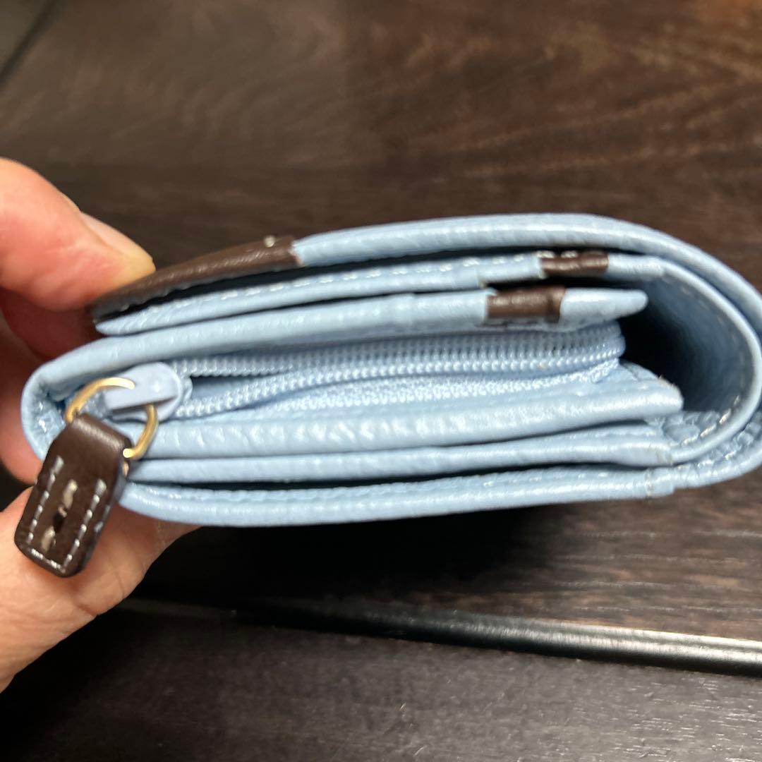 新品未使用　二折財布 Kitamura キタムラ ブラック