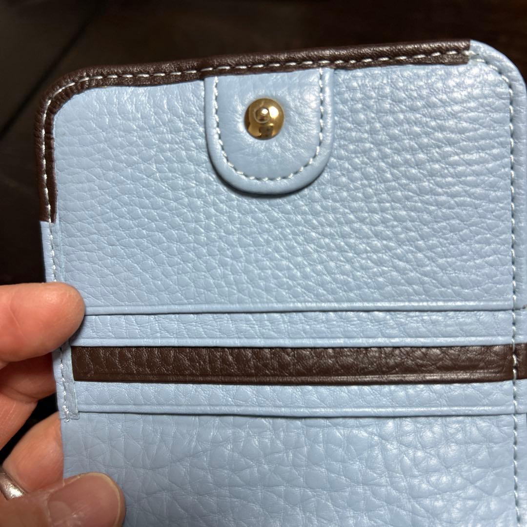 新品未使用　二折財布 Kitamura キタムラ ブラック