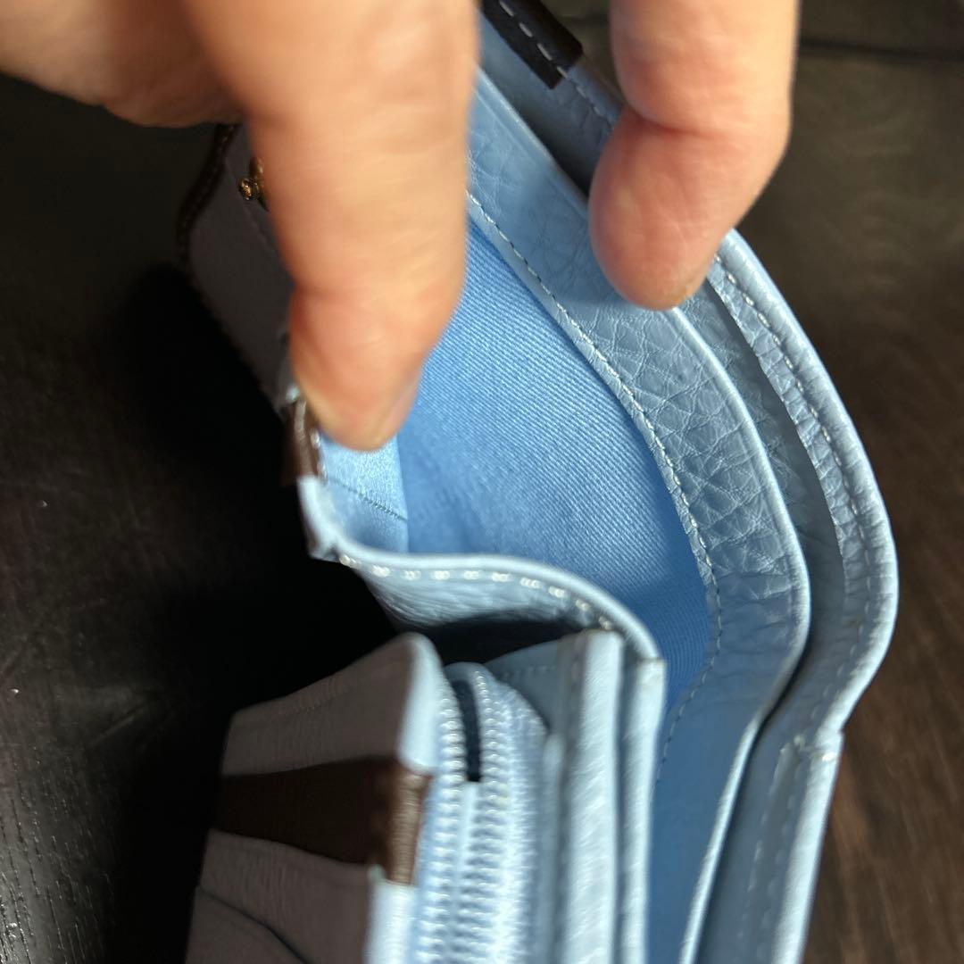 新品未使用　二折財布 Kitamura キタムラ ブラック