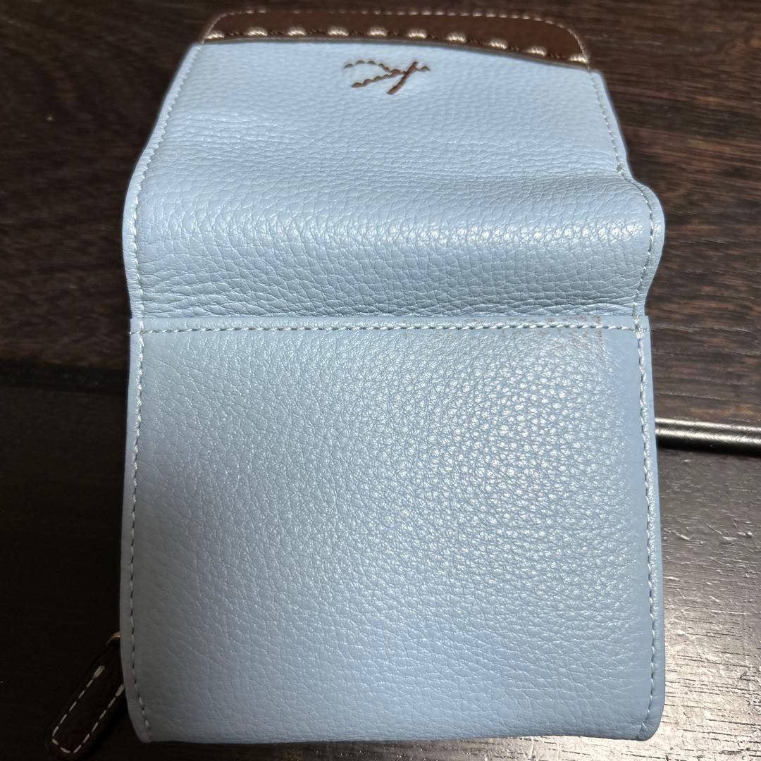 新品未使用　二折財布 Kitamura キタムラ ブラック