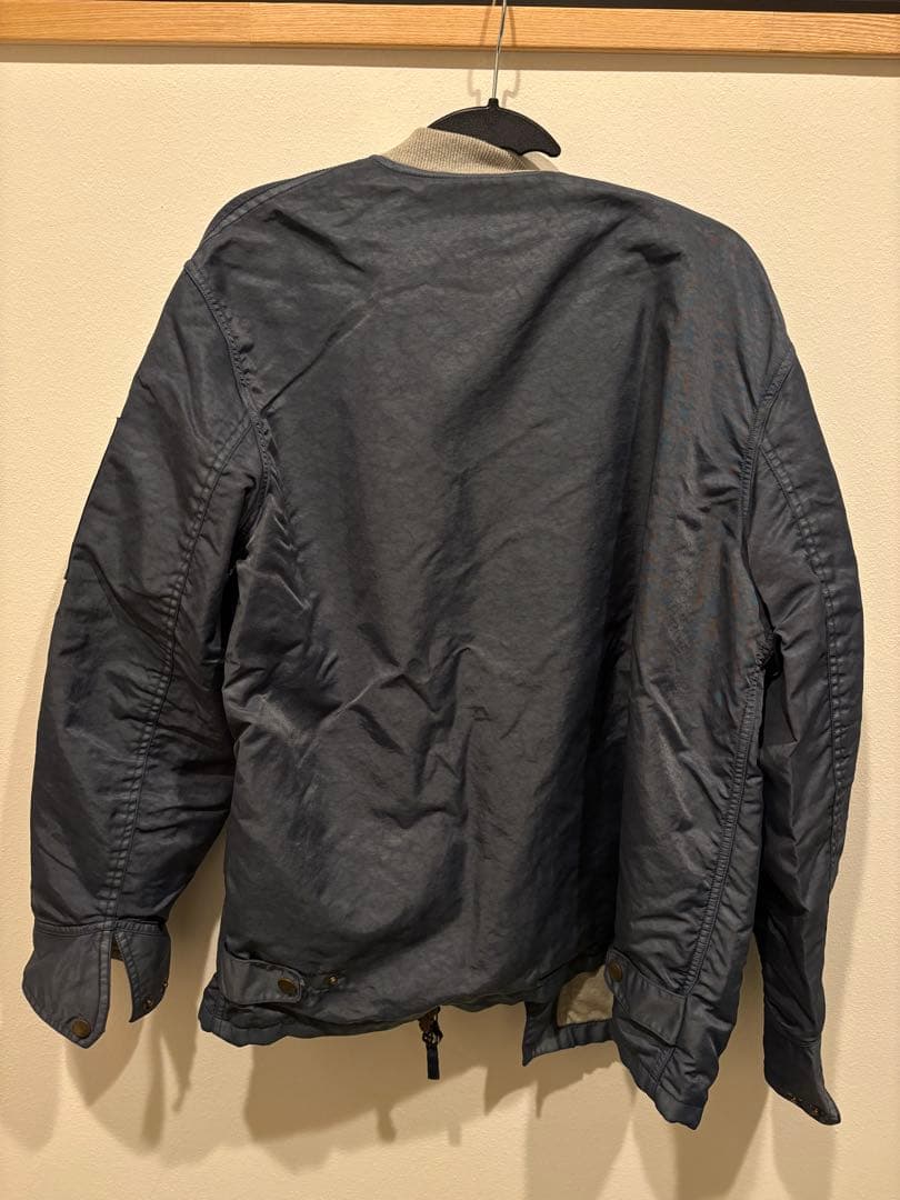 BEAMS PLUS 別注 dip / Flight Jacket (M)