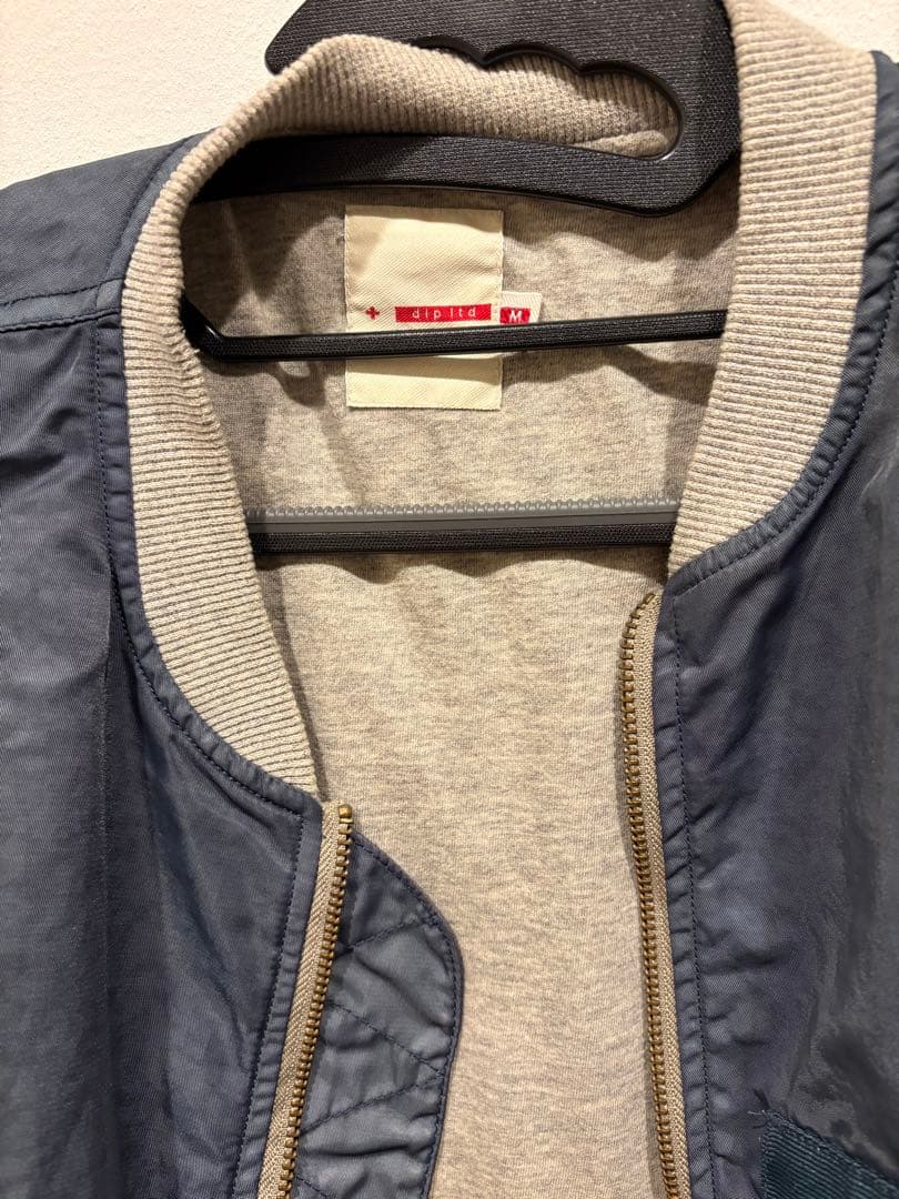 BEAMS PLUS 別注 dip / Flight Jacket (M)