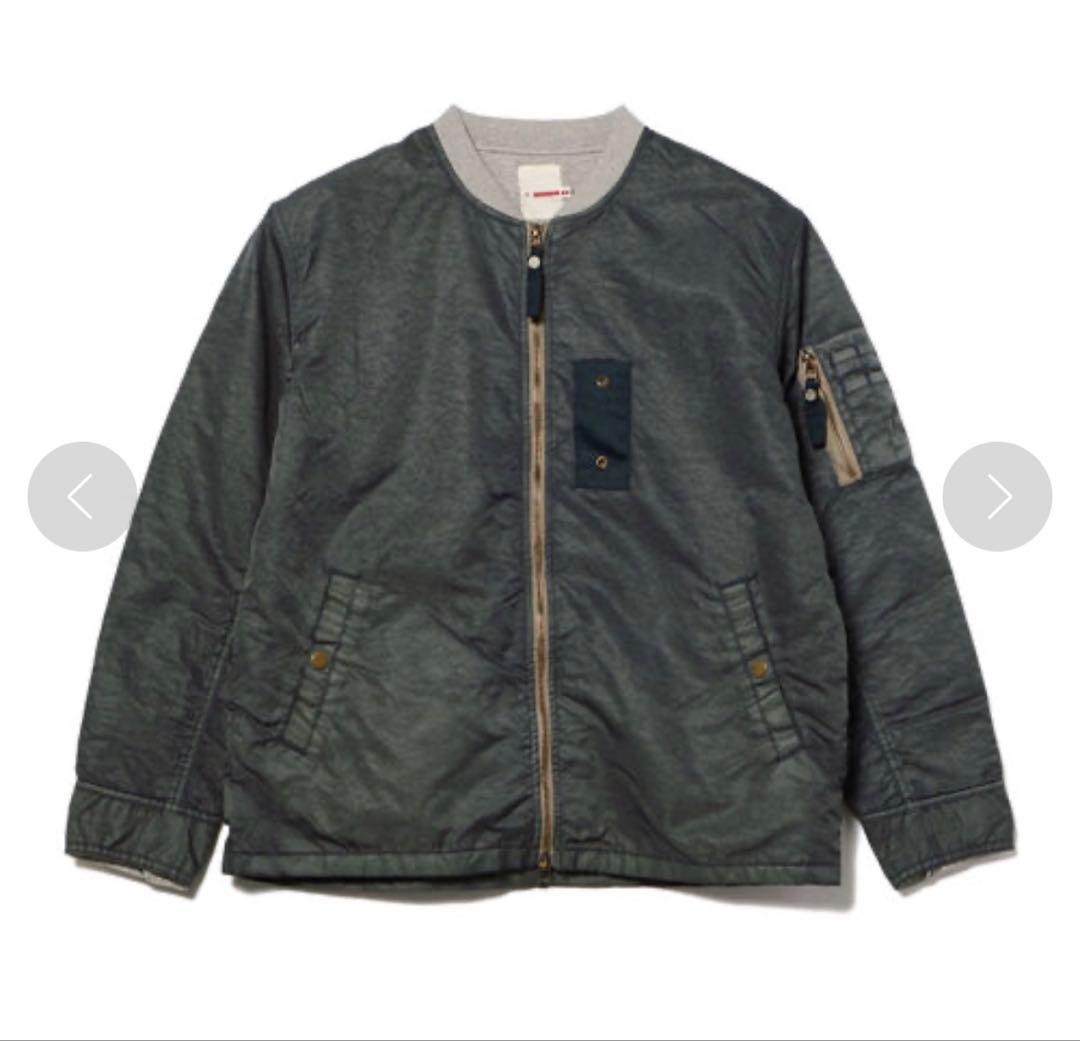 BEAMS PLUS 別注 dip / Flight Jacket (M)