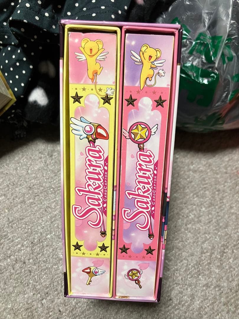 カードキャプターさくらDVDフルボックス