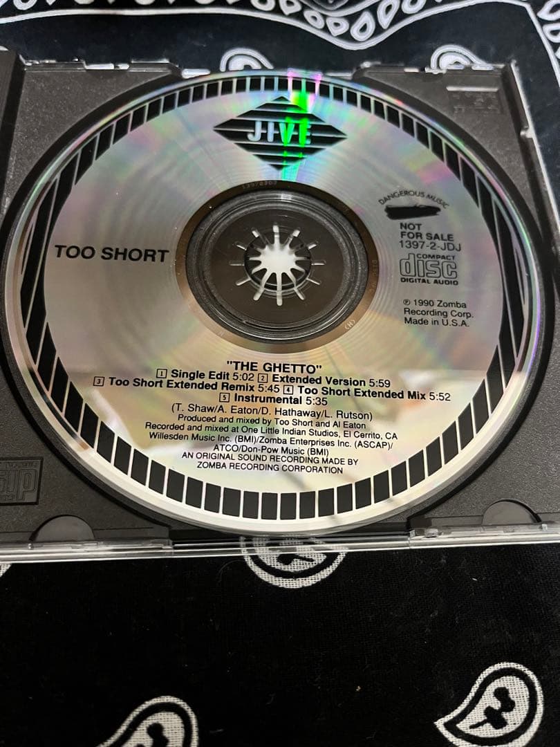 洋楽 Too Short