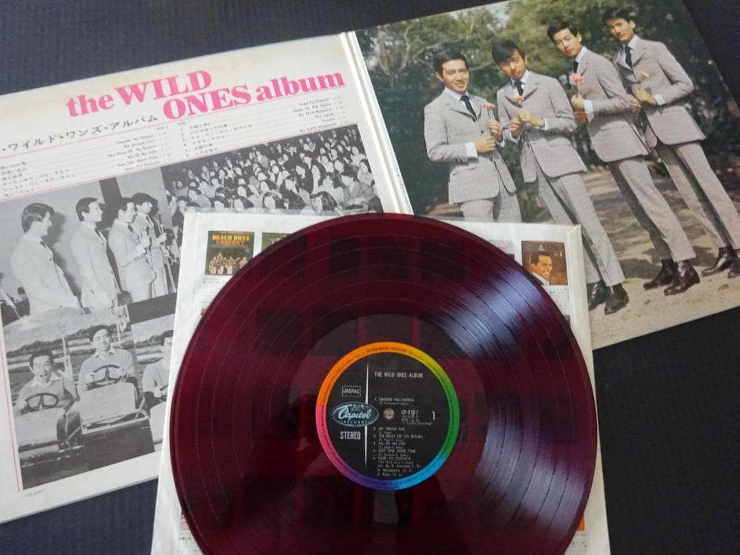 ワイルド・ワンズ まとめ売り７ＬＰ　★60年代の全６作＋再結成後2作目１