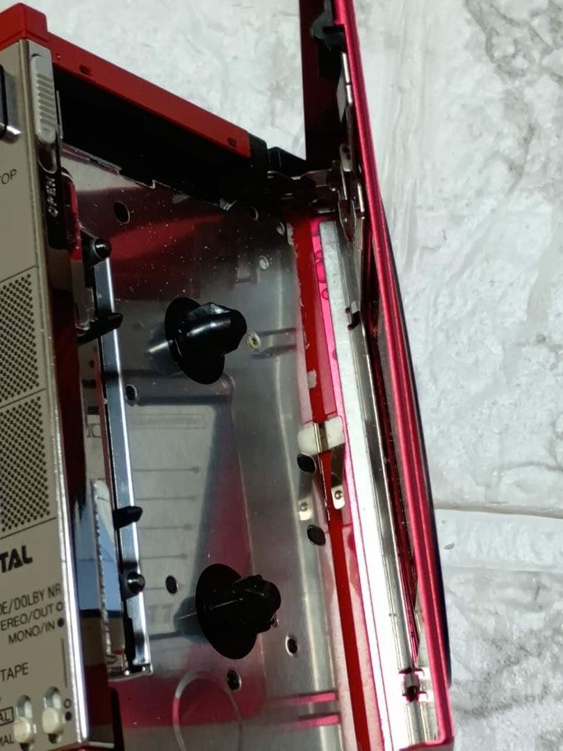 National RX-SA11 カセットプレーヤージャンク品