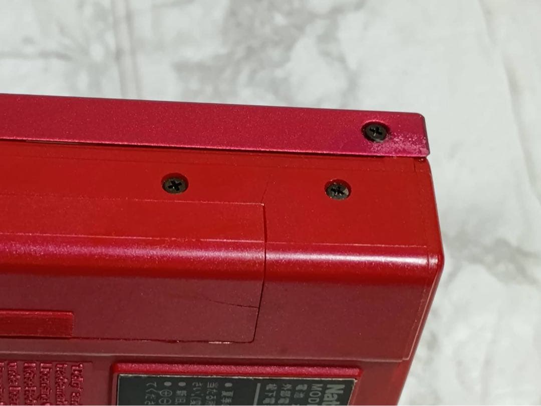 National RX-SA11 カセットプレーヤージャンク品
