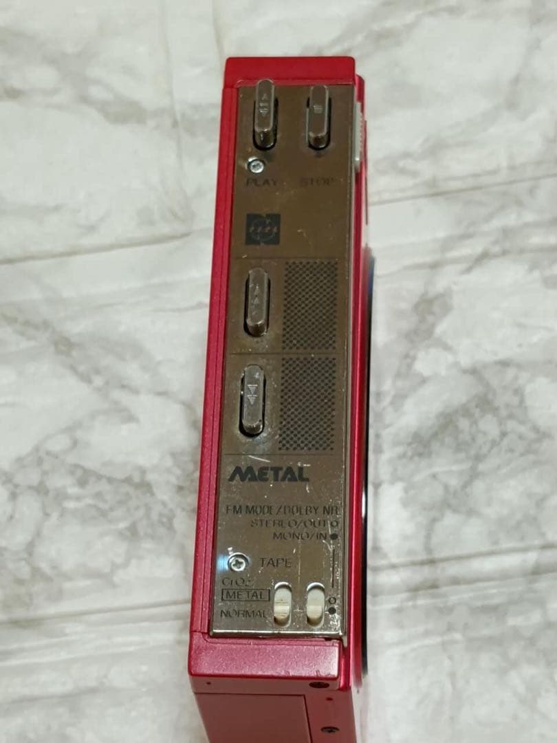 National RX-SA11 カセットプレーヤージャンク品