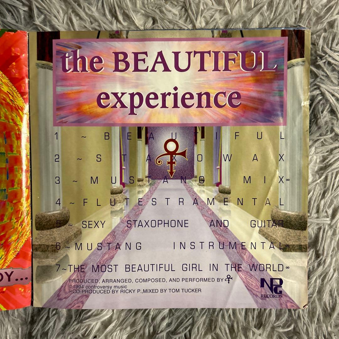プリンスThe Beautiful Experience U.S 12\"