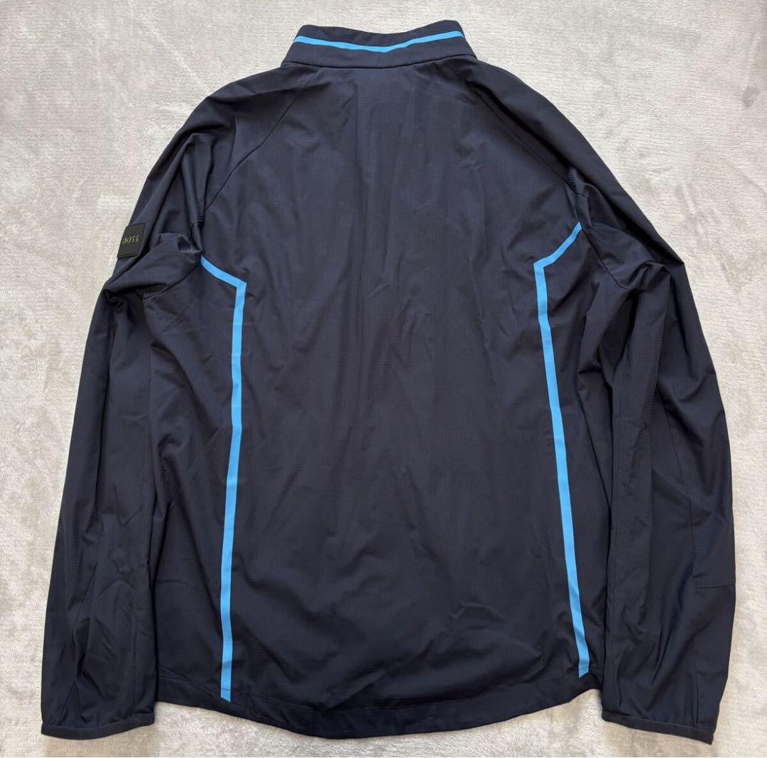 XL 美品✨HUGOBOSS ナイロンジャケット 軽量 撥水 現行 ゴルフ