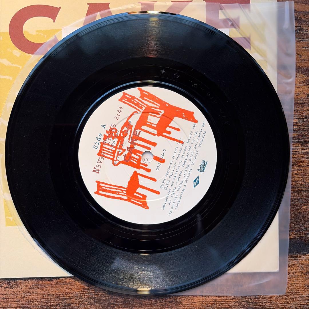 CAKE Never There 7”