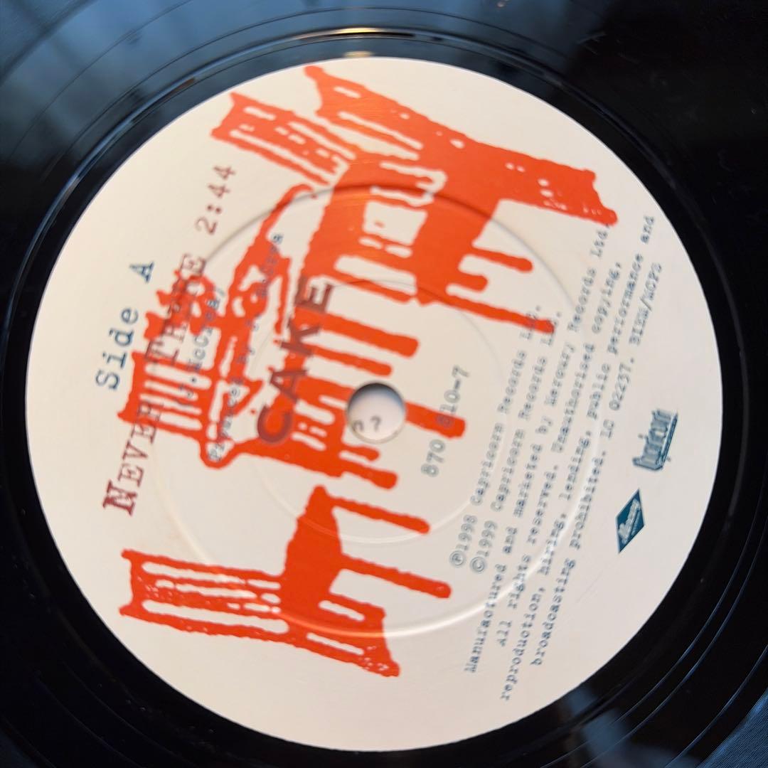 CAKE Never There 7”