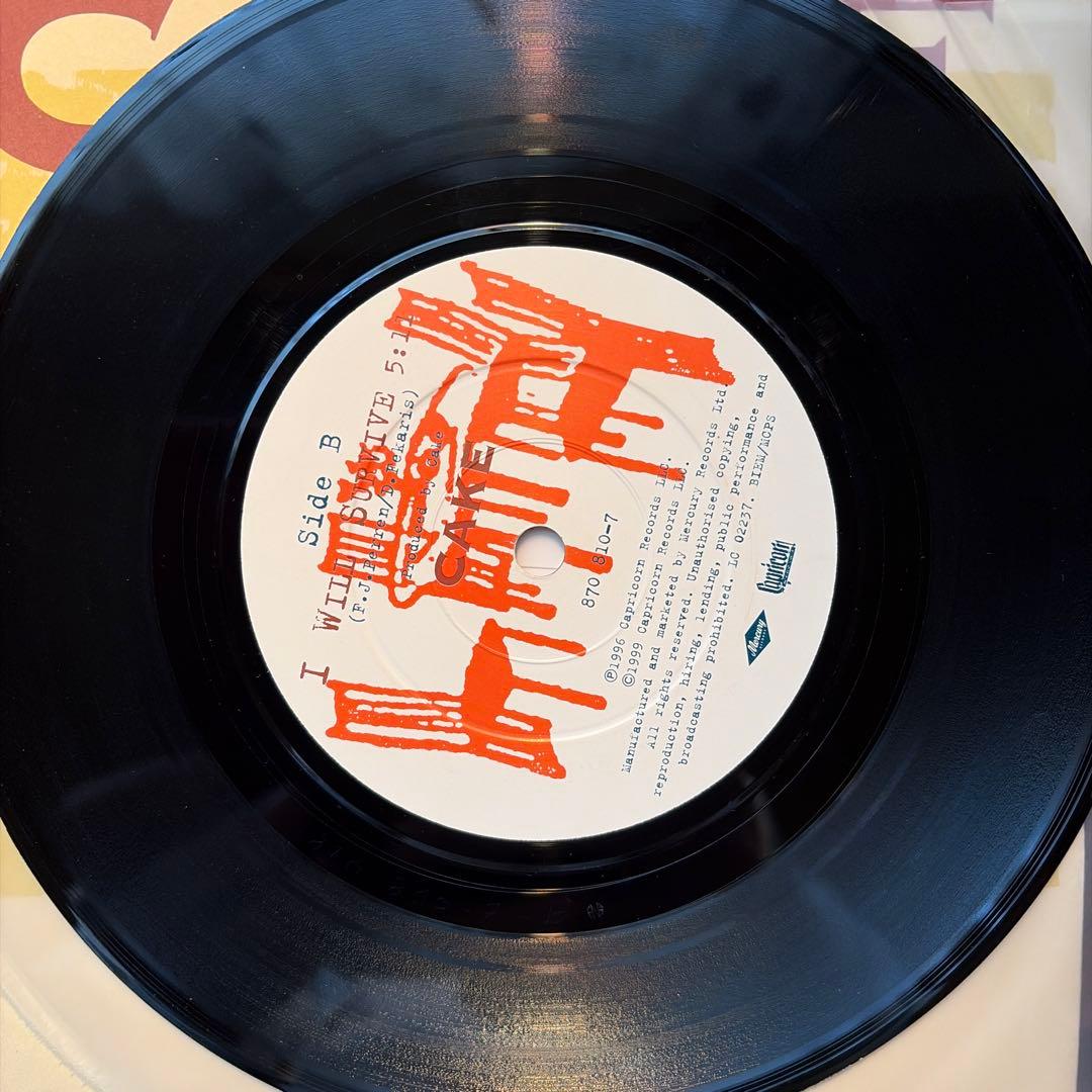 CAKE Never There 7”