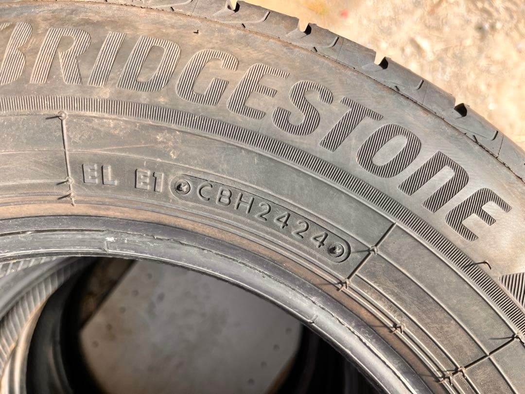 145/80R13 ブリヂストン　ノーマルタイヤ　4本セット