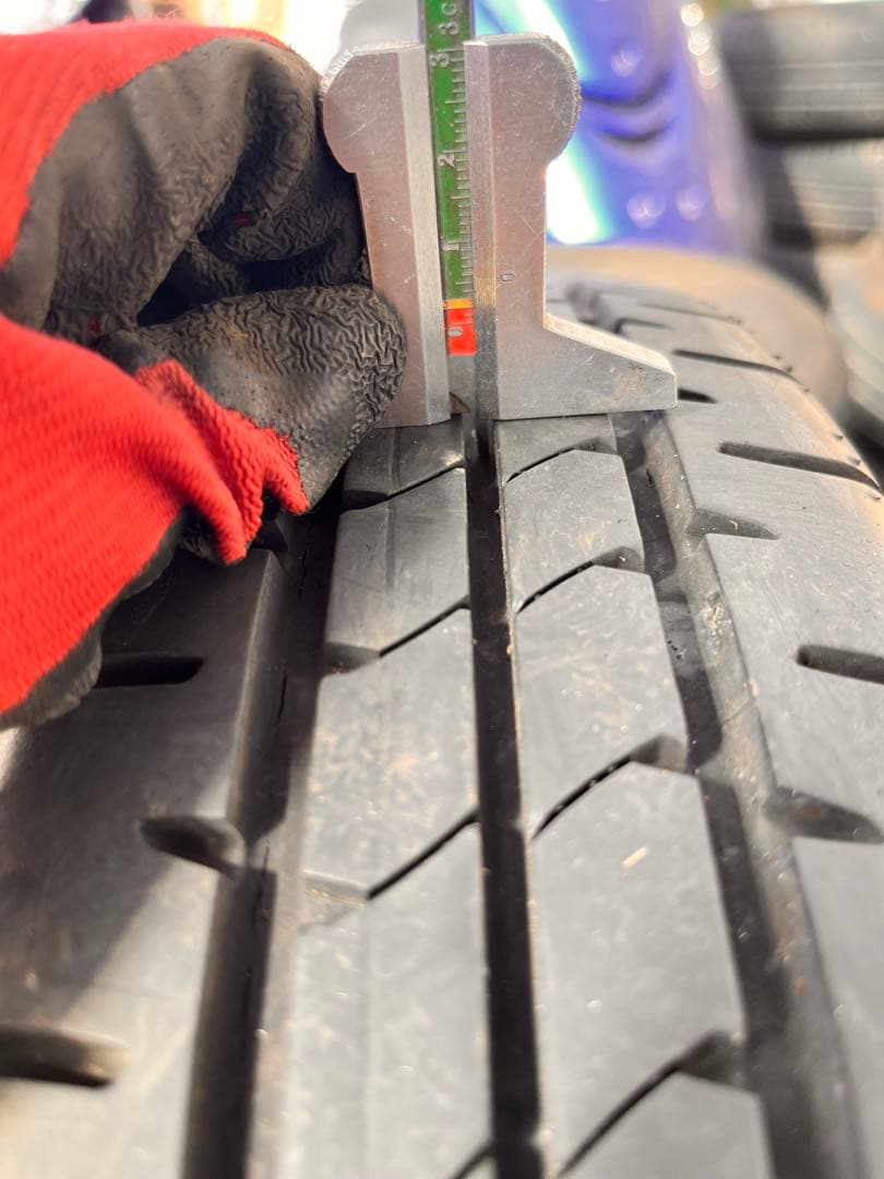 145/80R13 ブリヂストン　ノーマルタイヤ　4本セット