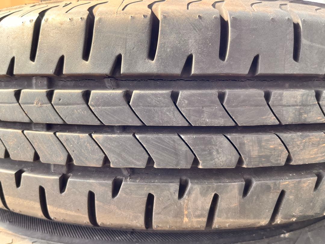 145/80R13 ブリヂストン　ノーマルタイヤ　4本セット
