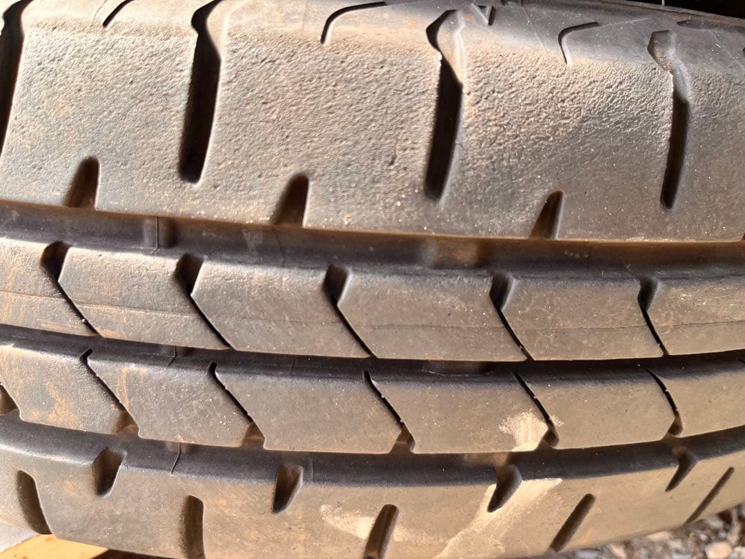 145/80R13 ブリヂストン　ノーマルタイヤ　4本セット