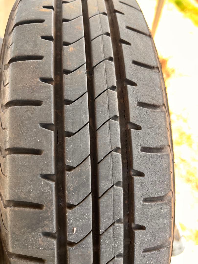 145/80R13 ブリヂストン　ノーマルタイヤ　4本セット