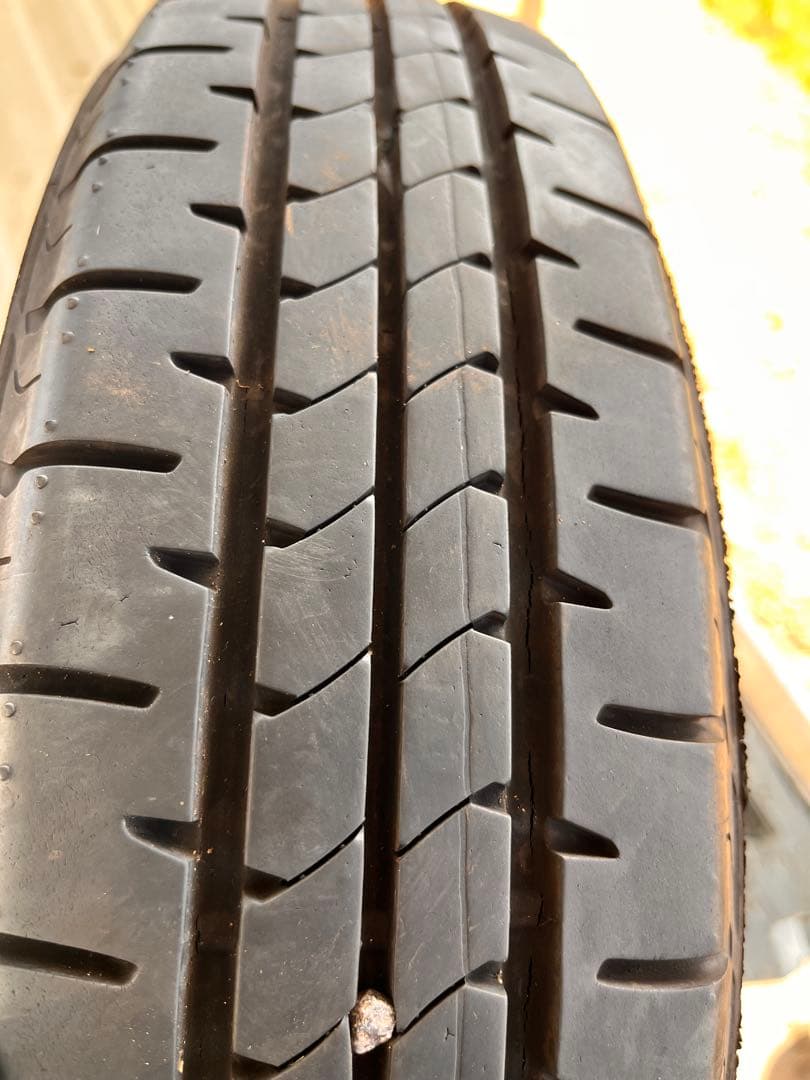 145/80R13 ブリヂストン　ノーマルタイヤ　4本セット