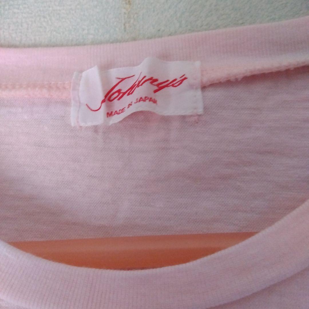 光GENJIピンクTシャツ