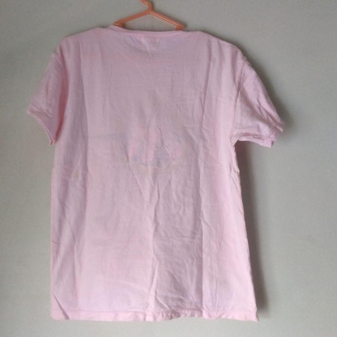 光GENJIピンクTシャツ