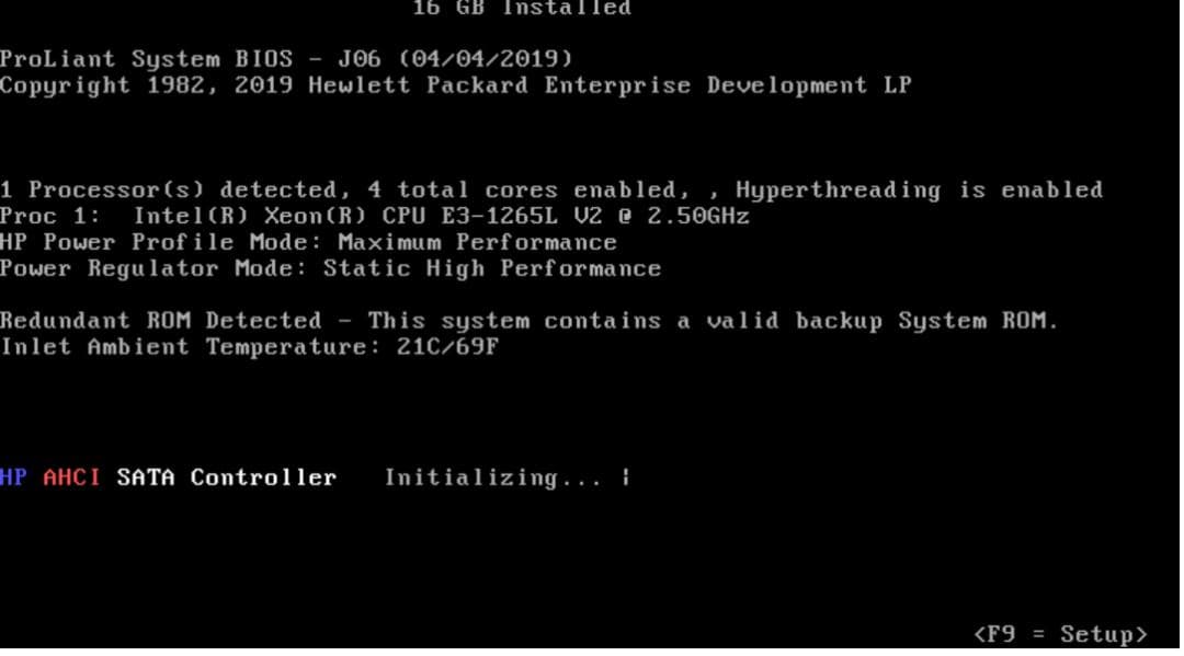 ジャンク品 HP Proliant MicroServer Gen8