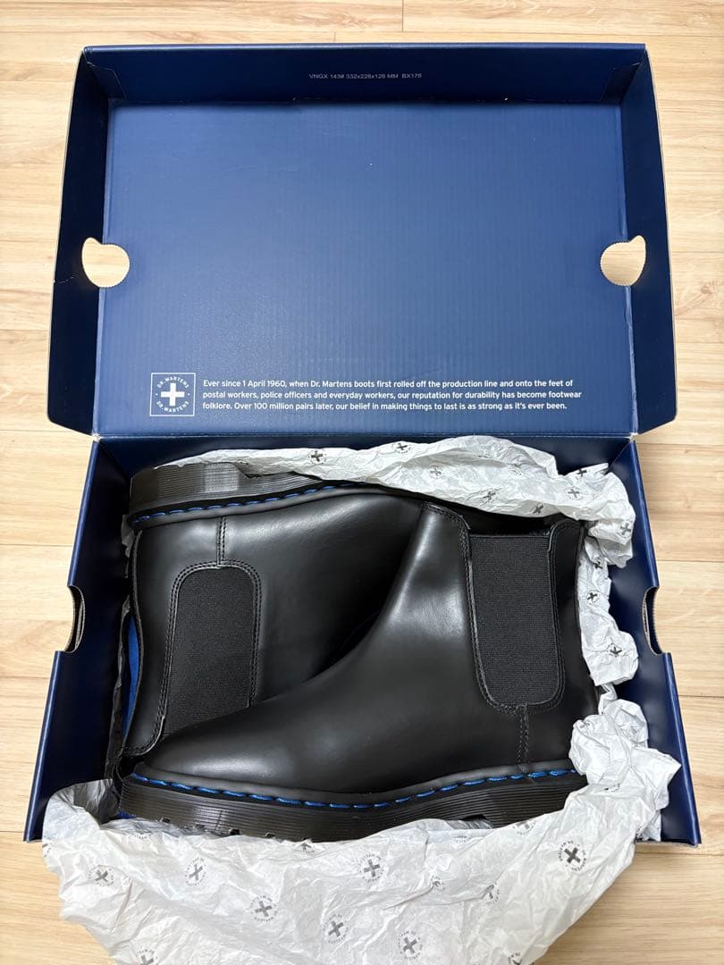 Dr.Martens nanamica サイドゴアブーツ