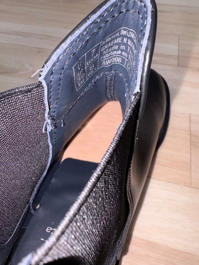 Dr.Martens nanamica サイドゴアブーツ