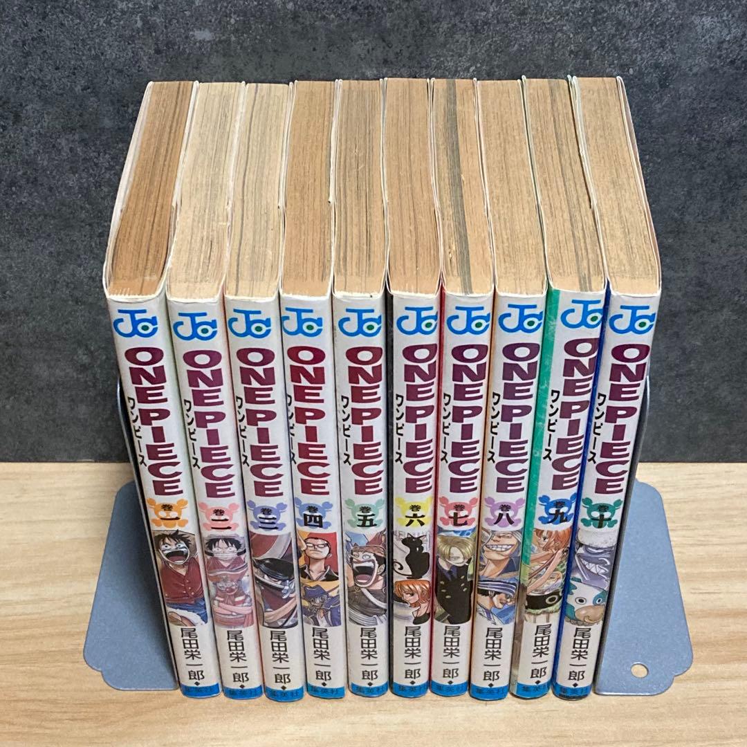 ONE PIECE 1巻〜10巻セット 初版 ワンピース