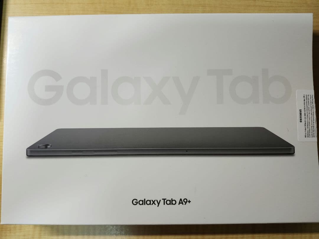 Galaxy Tab A9+（本体）　ケース付き