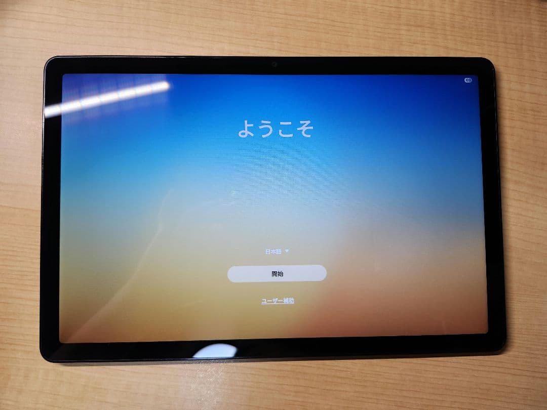 Galaxy Tab A9+（本体）　ケース付き