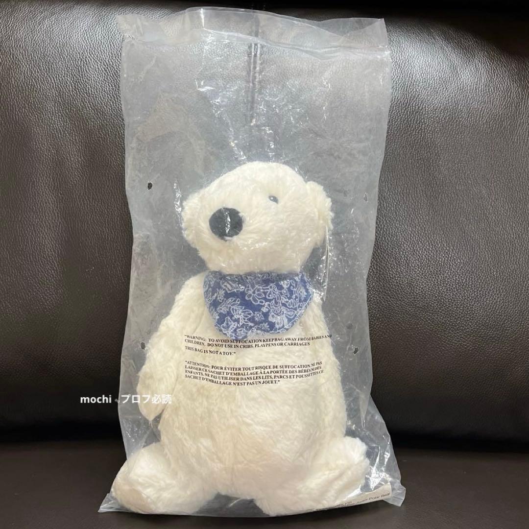  KrisJuniorPolarBear ぬいぐるみ新品未使用