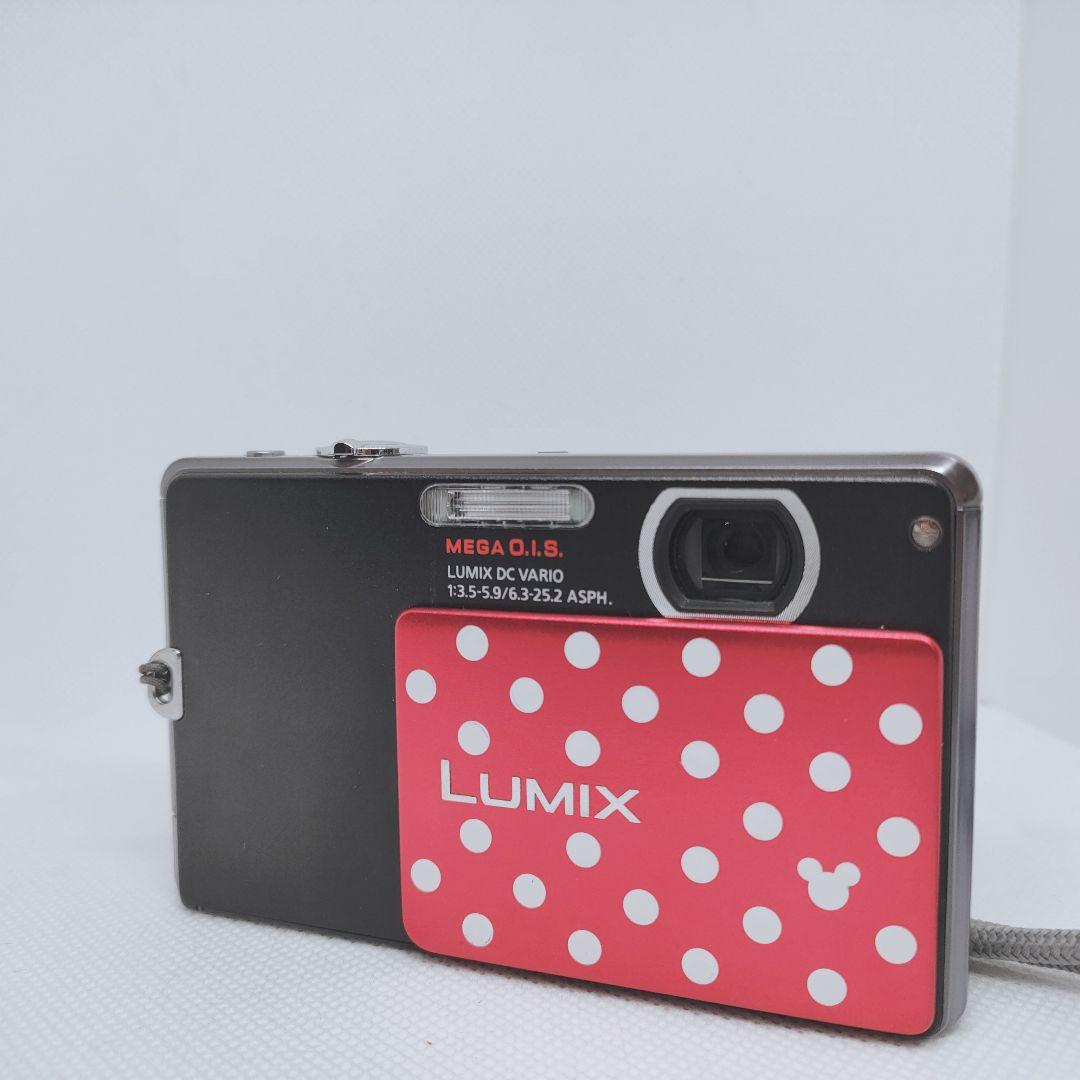 【極美品】Panasonic LUMIX DMC-FP3ディズニーコラボモデル