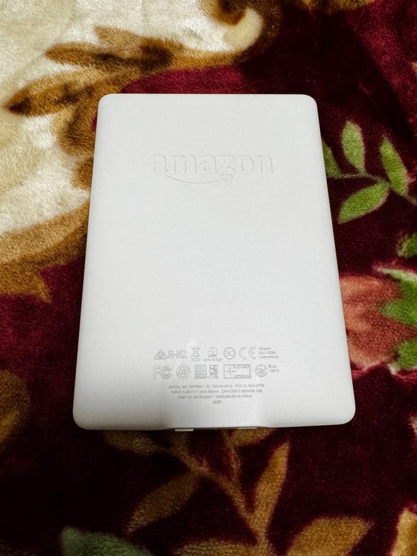 Kindle ペーパーホワイト　第7世代　ケース付き　広告なし