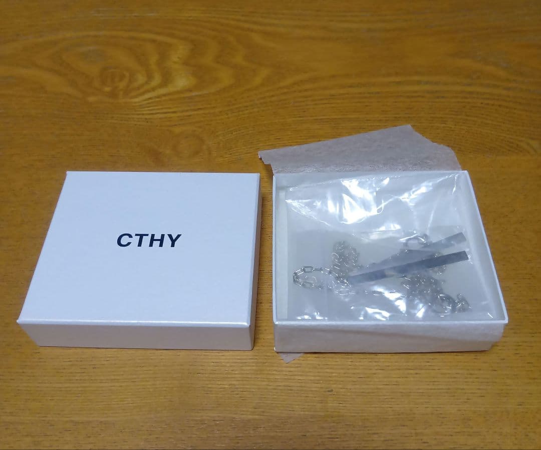 【CTHY】 OBJECTS NECKLACE　オブジェクトネックレス