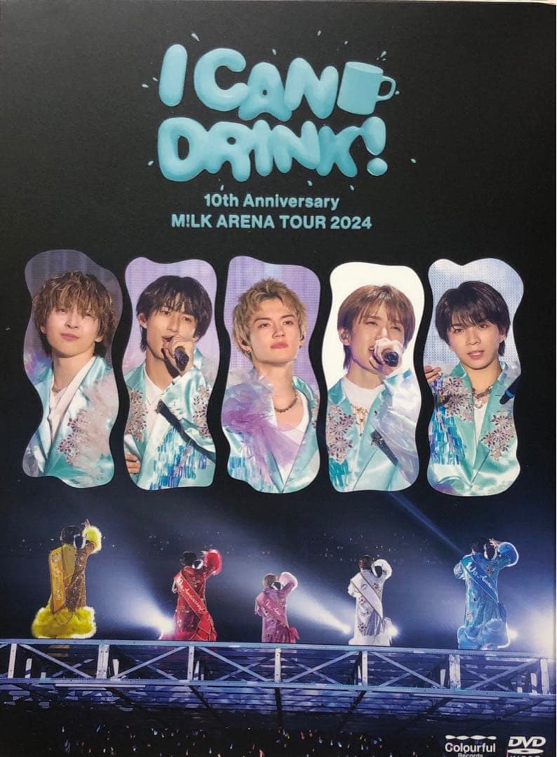 M!LK I CAN DRINK DVD 初回限定盤 山中柔太朗 ジャケット付