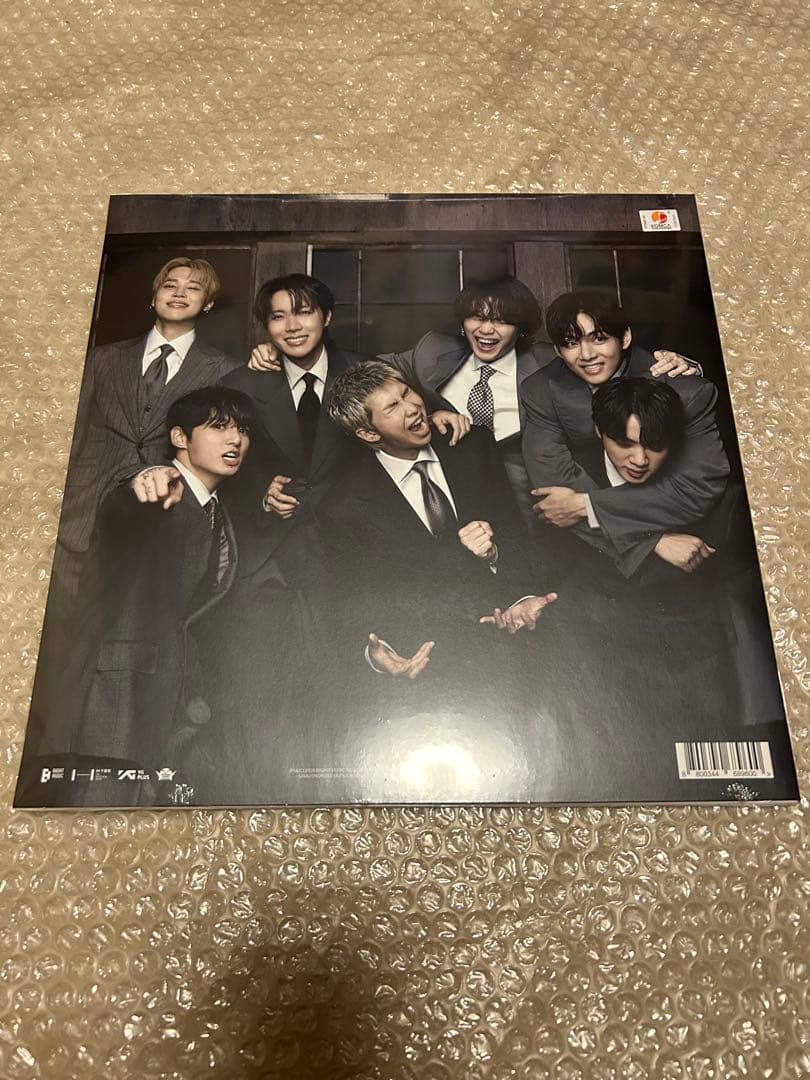 BTS ARIRANGアリラン Standard Vinyl LP ジョングク