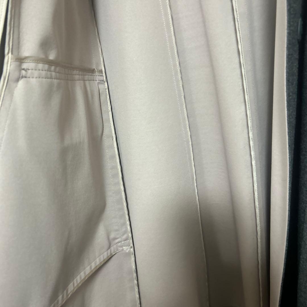foxey グレー　ミンクファー付き　グレーコート