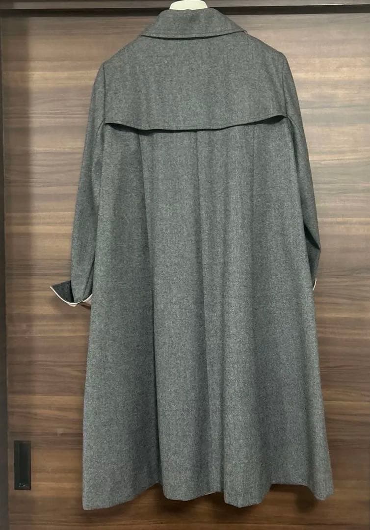 foxey グレー　ミンクファー付き　グレーコート