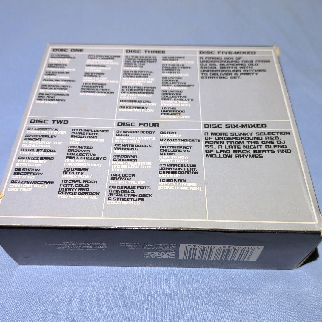 THE ULTIMATE URBAN ALBUM　CD　６枚組