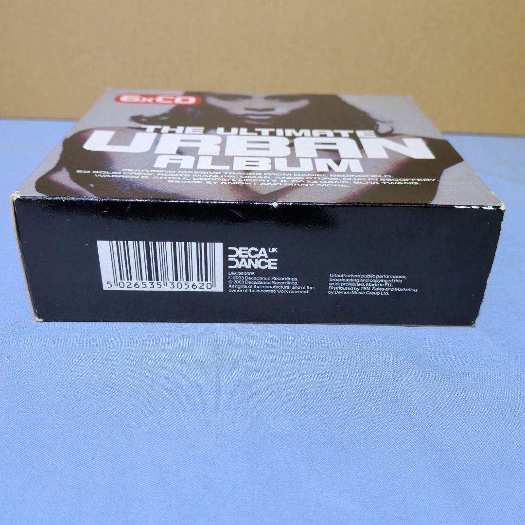 THE ULTIMATE URBAN ALBUM　CD　６枚組