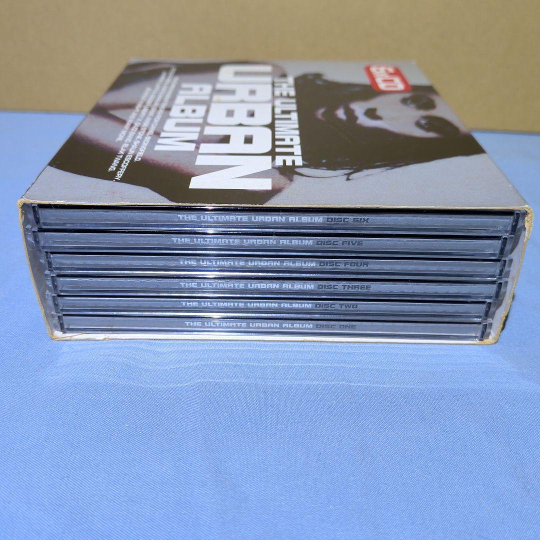 THE ULTIMATE URBAN ALBUM　CD　６枚組