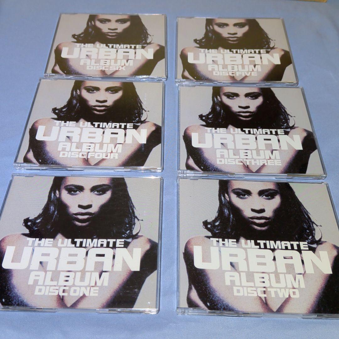 THE ULTIMATE URBAN ALBUM　CD　６枚組