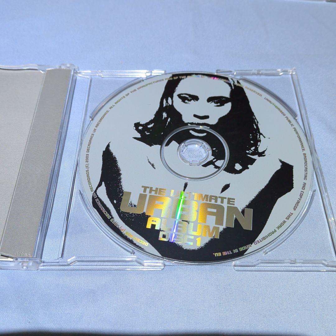 THE ULTIMATE URBAN ALBUM　CD　６枚組