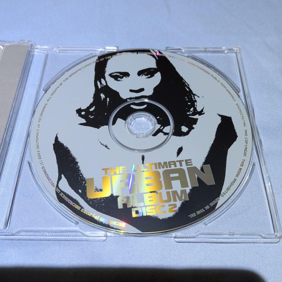 THE ULTIMATE URBAN ALBUM　CD　６枚組