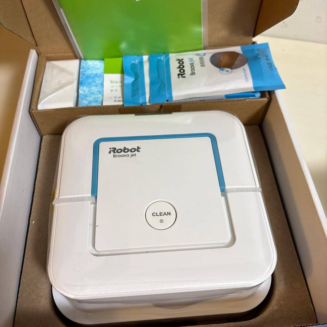 iRobot Braava jet 250 本体 クリーニングパッド付