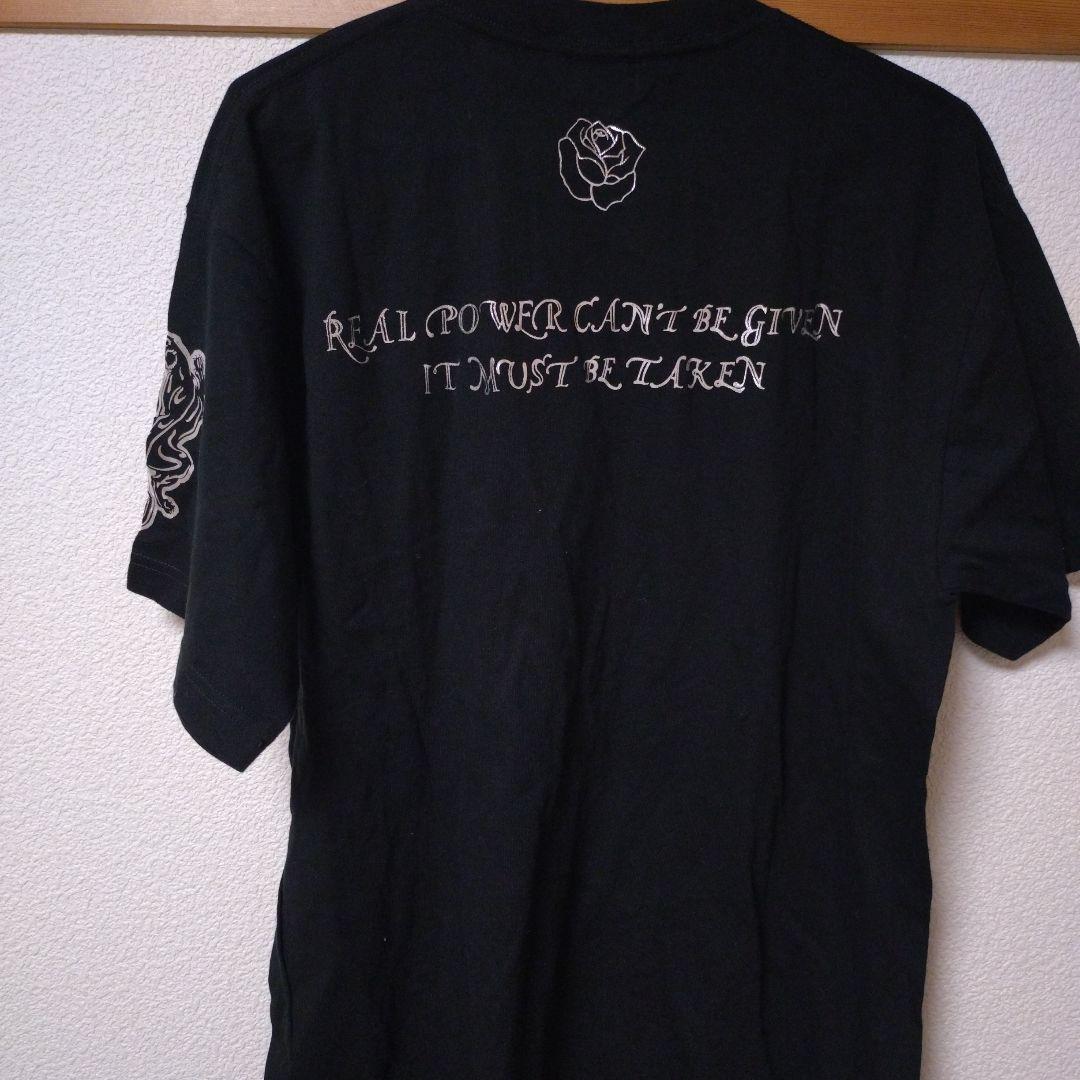 山本KID徳郁　タトゥープリント Tシャツ