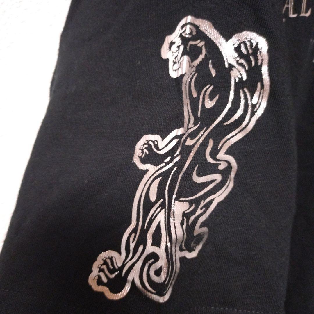 山本KID徳郁　タトゥープリント Tシャツ