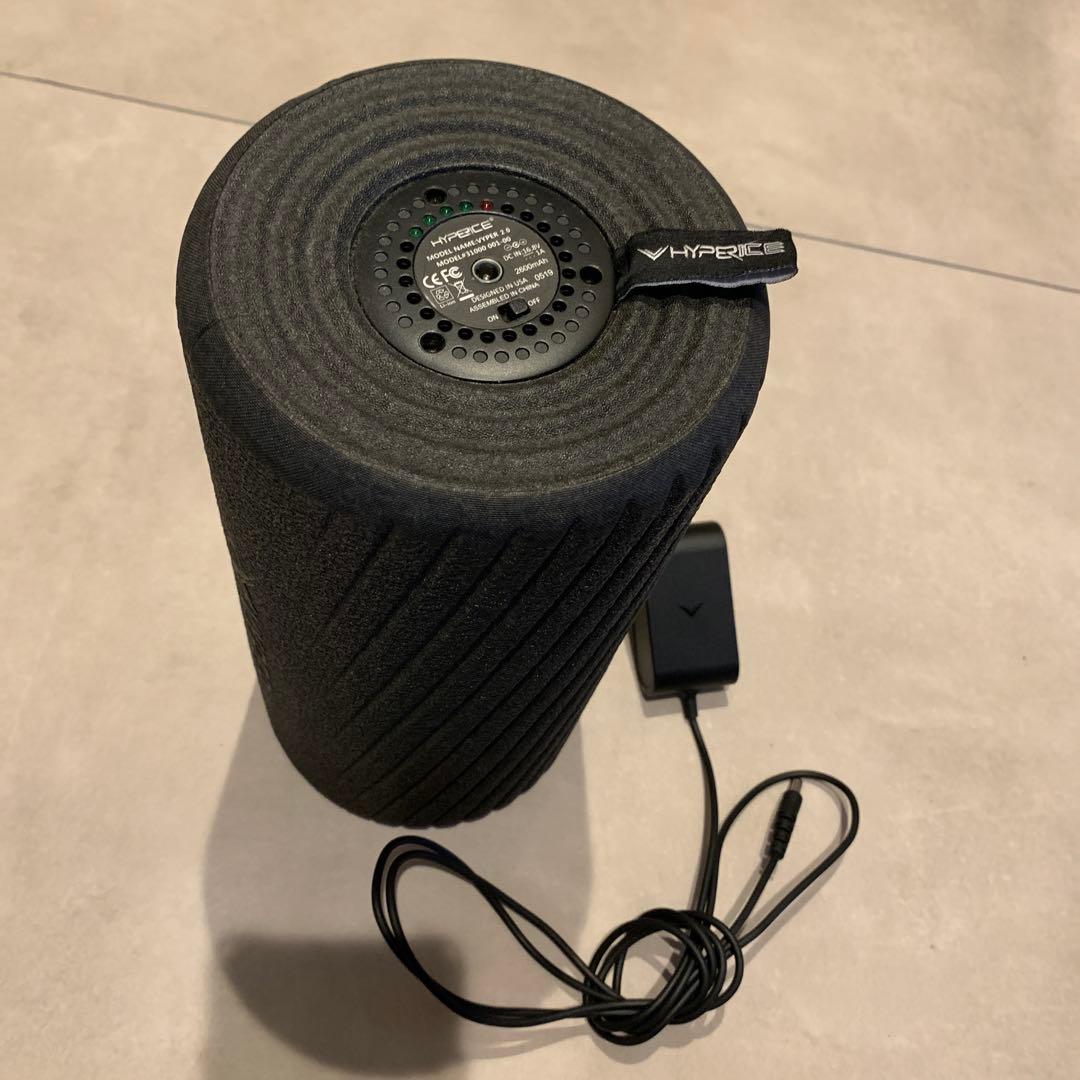 VYPER 2.0 ブラック フォームローラー